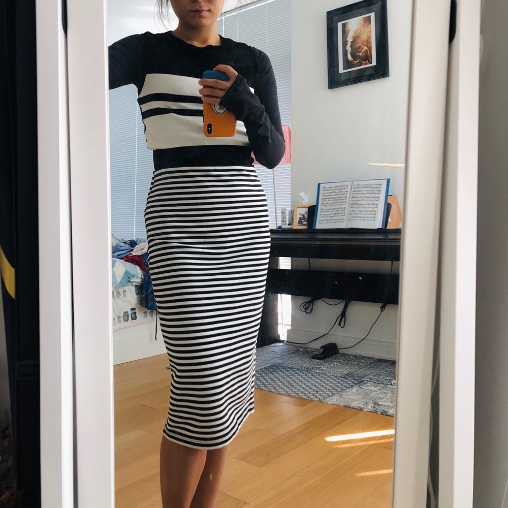 Pencil skirt